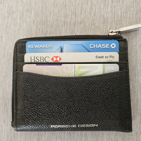 Porsche Design FC 4.0 Coin P SH6 Card Holder Wallet - Picture 3 of 15